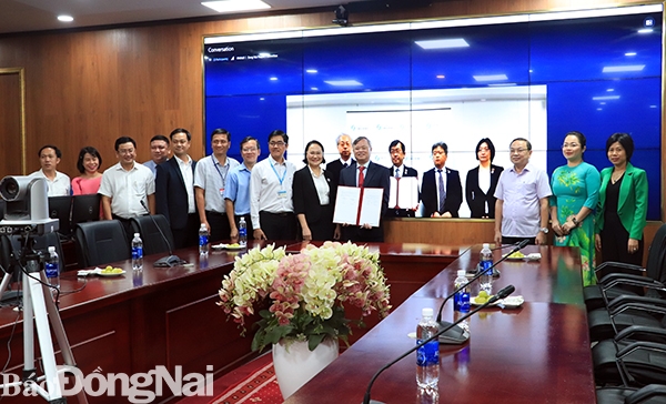 Đồng Nai ký kết thỏa thuận hợp tác với METI-Kansai để phát triển mạnh công nghiệp