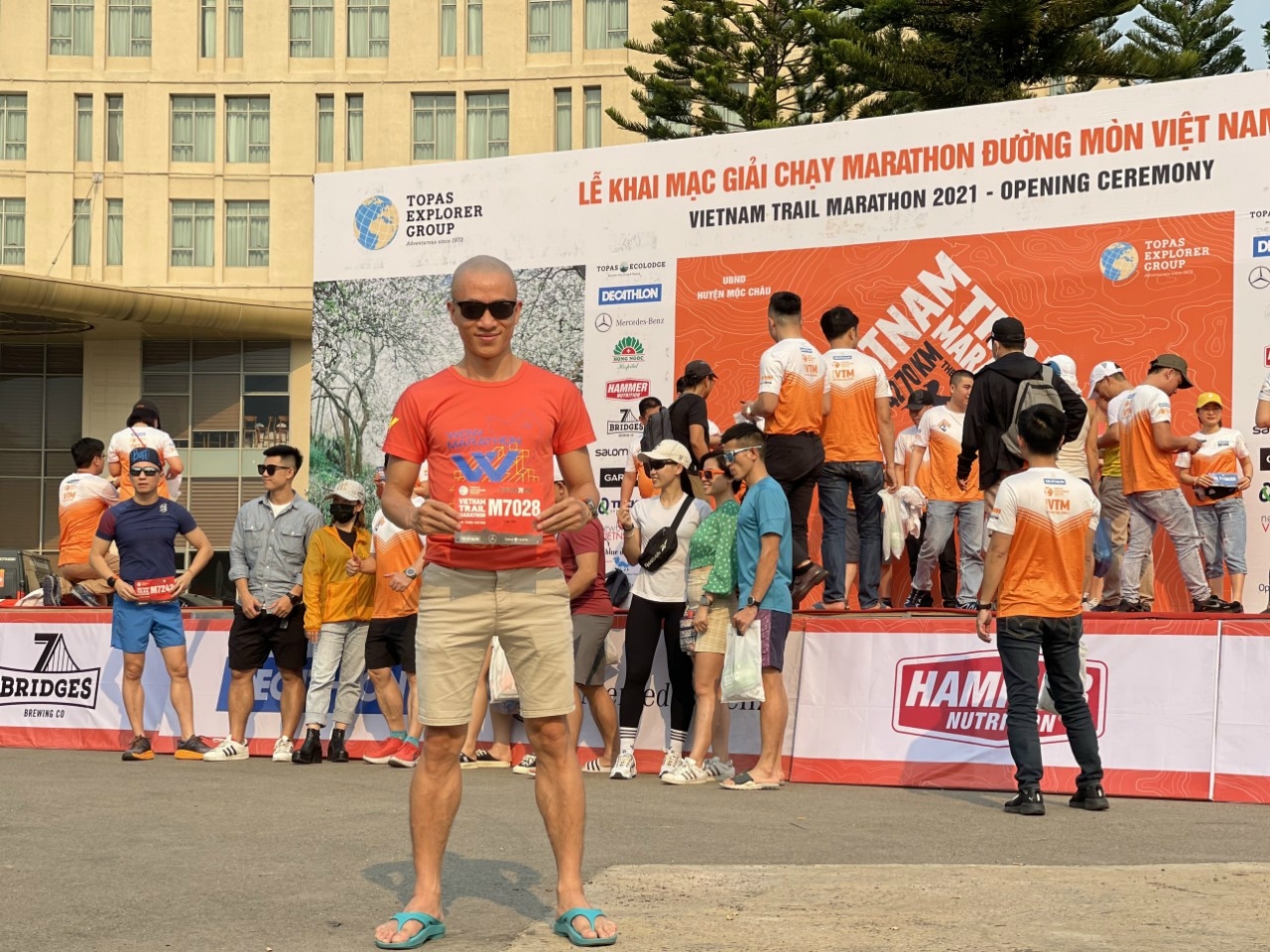 Hơn 4.000 VĐV tham gia Vietnam Trail Marathon 2021 tại Mộc Châu
