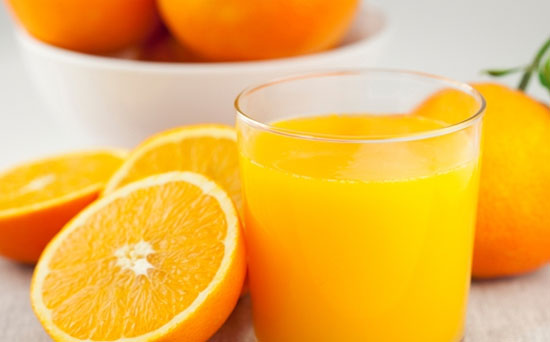 Những lợi ích tuyệt vời của nước cam