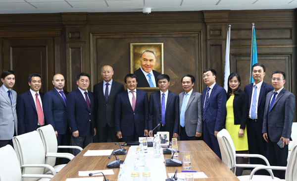 PVN sắp có những hợp tác quan trọng với dầu khí Kazakhstan