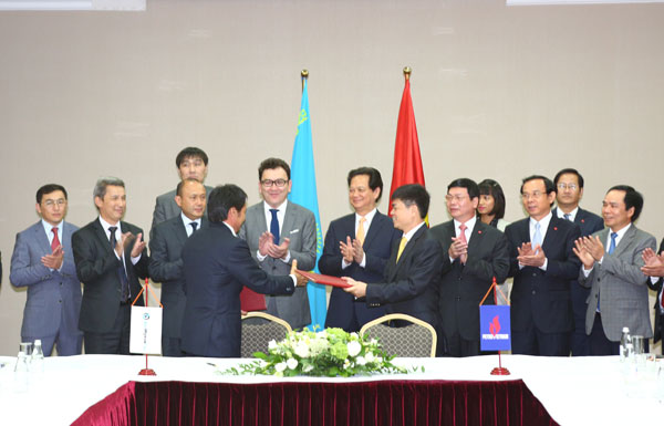  Tập đoàn Dầu khí Việt Nam (Petrovietnam): Mở rộng hợp tác dầu khí với Kazakhstan