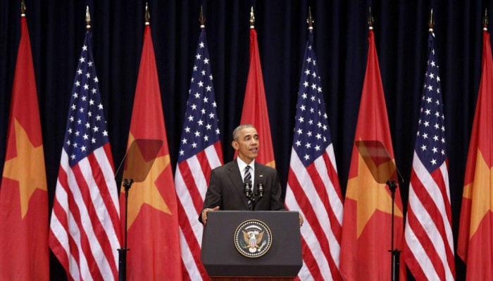Nội dung bài phát biểu ấn tượng của ông Obama tại Hà Nội