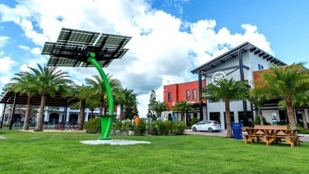 Thành phố xanh sử dụng 100% năng lượng tái tạo ở Mỹ
