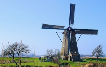 Khám phá ngôi làng cối xay gió độc đáo nhất Hà Lan