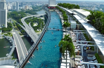 Những công trình "xanh" ấn tượng ở Singapore