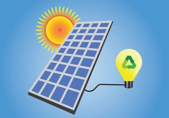 Chuyển hóa năng lượng mặt trời thành năng lượng điện