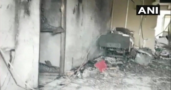 Cháy bệnh viện Covid-19 ở Ấn Độ, 18 bệnh nhân thiệt mạng