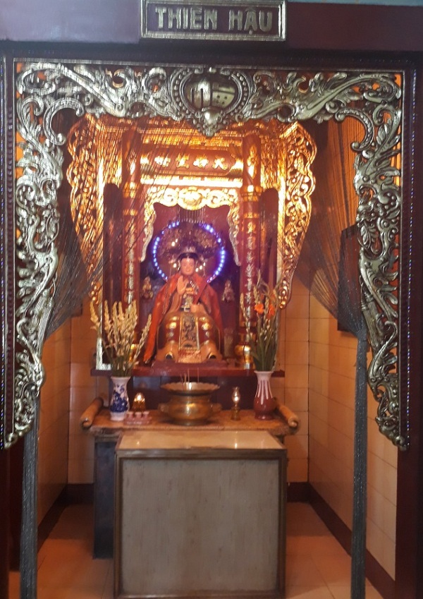 Ngôi chùa không thờ Phật ở Sóc Trăng