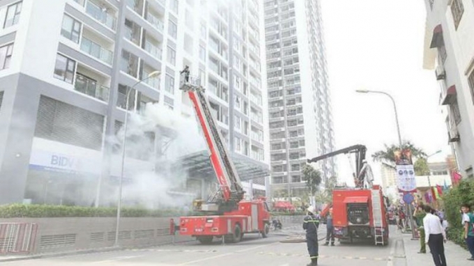 Tin nhanh bất động sản ngày 17/5: Hà Nội: Nhiều chung cư vi phạm về phòng cháy chữa cháy