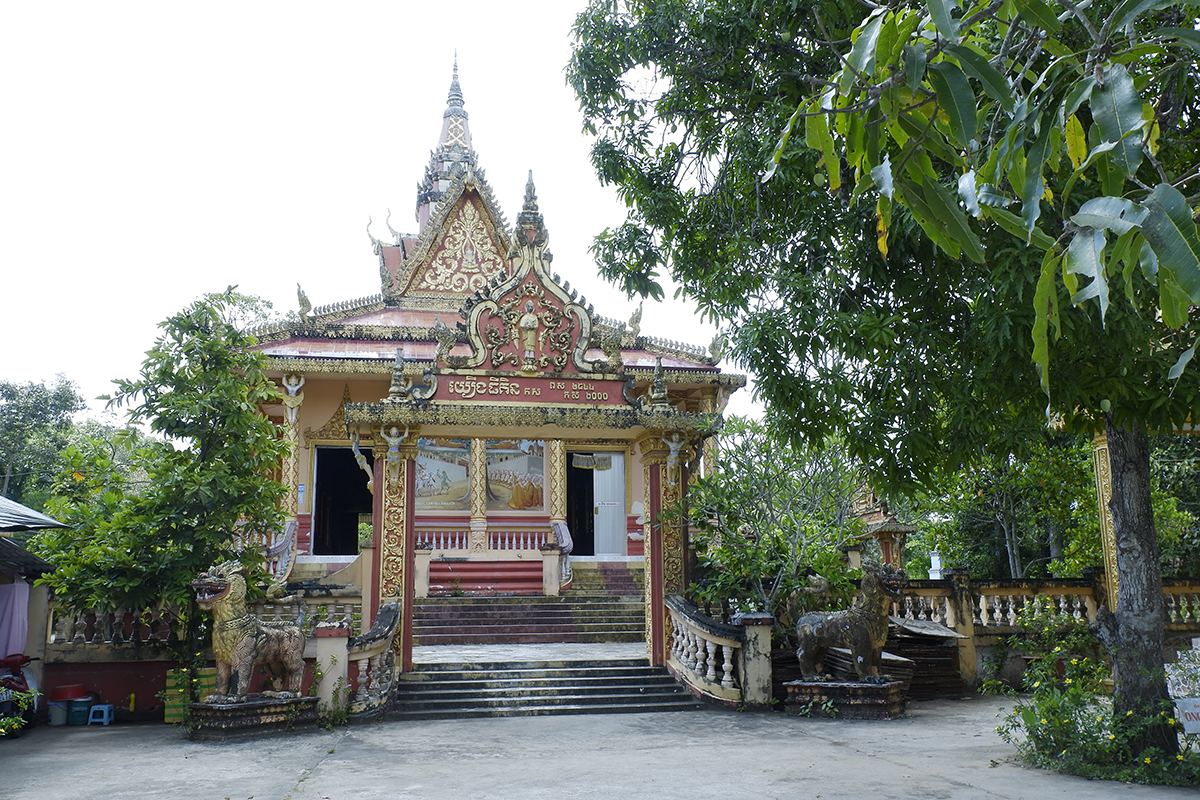 Đến chùa Som Rong Sóc Trăng chiêm ngưỡng tượng Phật nằm