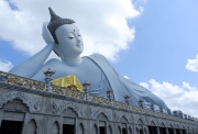 Đến chùa Som Rong Sóc Trăng chiêm ngưỡng tượng Phật nằm