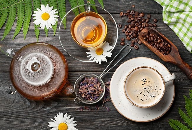 Trà và cà phê: Loại nào tốt hơn cho sức khỏe?