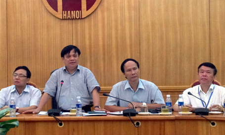 HĐND thành phố Hà Nội họp báo trước kỳ họp thứ 7