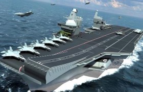 Anh sắp ra mắt siêu tàu sân bay HMS Queen Elizabeth