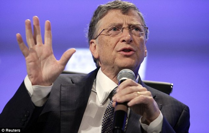 Bất ngờ lời khuyên giúp thoát nghèo của tỷ phú Bill Gates