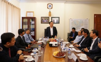Hoạt động của Chủ tịch HĐTV Petrovietnam Nguyễn Quốc Khánh tại Campuchia
