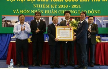 Hiệp hội Năng lượng Việt Nam nhận Huân chương Lao động hạng Ba