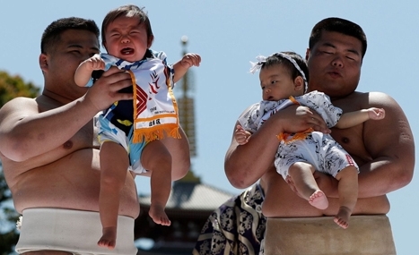 Cuộc chiến vì "quyền được khóc" của trẻ em ở Nhật
