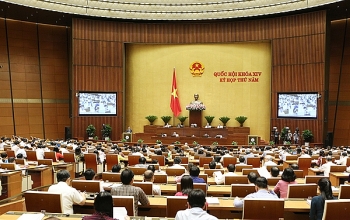 Quốc hội thông qua Luật An ninh mạng với hơn 86% đại biểu tán thành