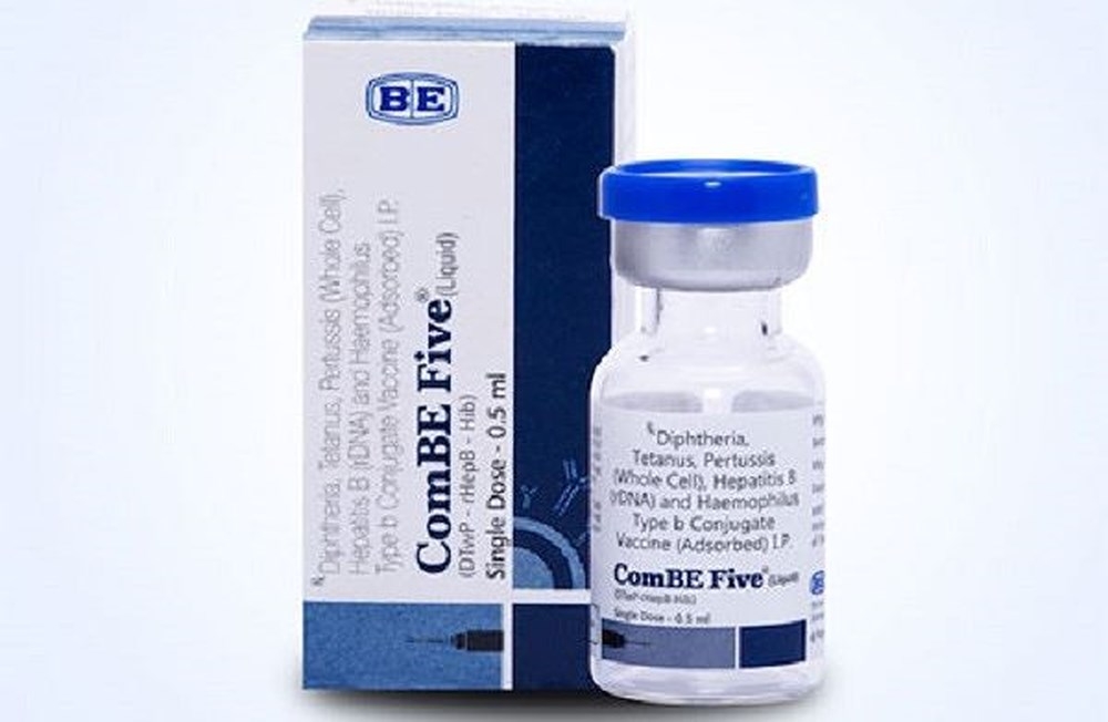 Thay vaccine Quinvaxem sang ComBE Five tại 7 tỉnh, thành