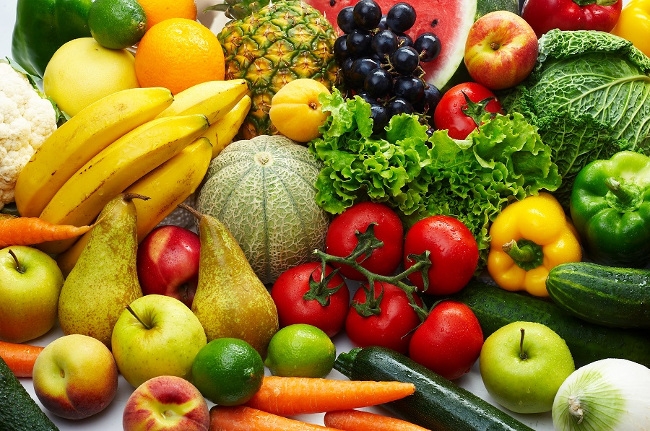 Nhận biết thành phần dinh dưỡng qua màu sắc rau củ