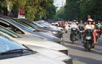 Hà Nội khuyến khích người dân nội đô làm bãi trông giữ xe
