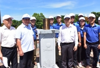 Khánh thành trạm đo mưa tại di tích thiên văn cổ duy nhất ở Việt Nam