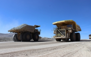 Chile: Công nhân tại mỏ Spence của BHP gia hạn đàm phán thêm 2 ngày