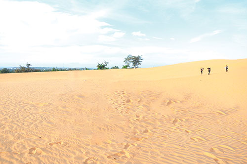 Phiêu lưu cùng “đồi cát bay” Mũi Né