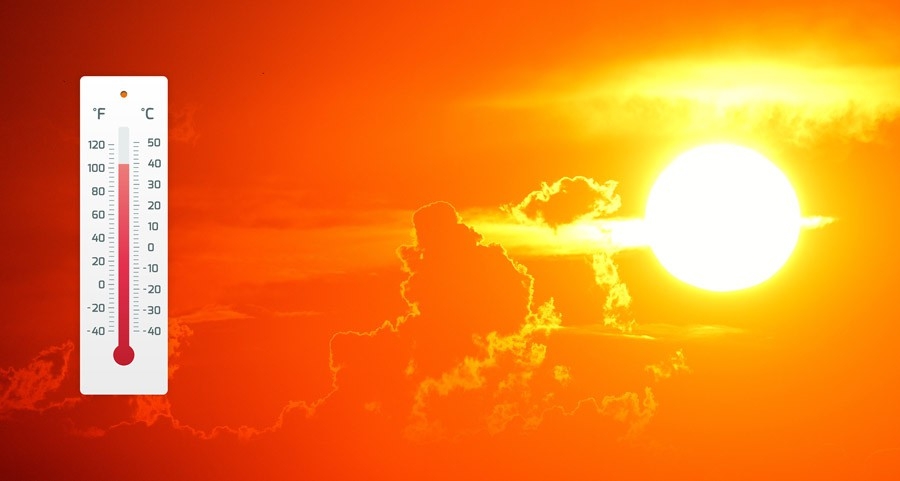 Thời tiết hôm nay 18/6/2021: Bắc Bộ và Trung Bộ nắng nóng đặc biệt gay gắt