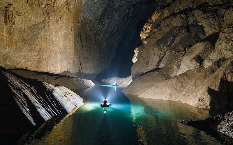 Du lịch mạo hiểm ở Phong Nha - Kẻ Bàng