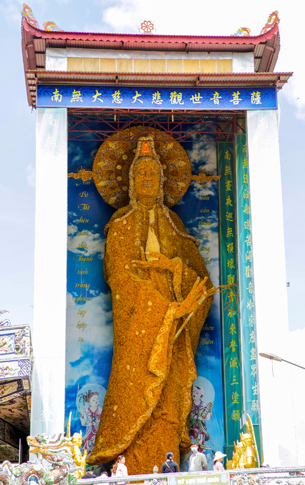 Chiêm bái công trình kiến trúc tâm linh đặc sắc ở chùa Linh Phước
