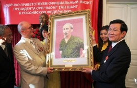 Chủ tịch nước Trương Tấn Sang thăm Liên bang Nga