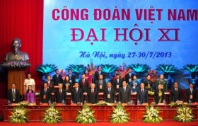 Khai mạc Đại hội XI Công đoàn Việt Nam