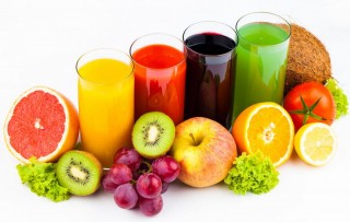Công thức giải độc cơ thể từ nước và trái cây