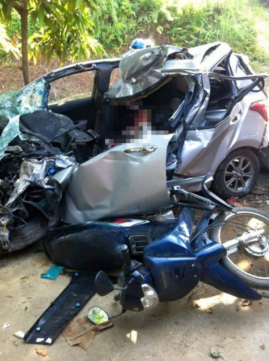 Tạm giữ lái xe gây tai nạn khiến 3 người thương vong