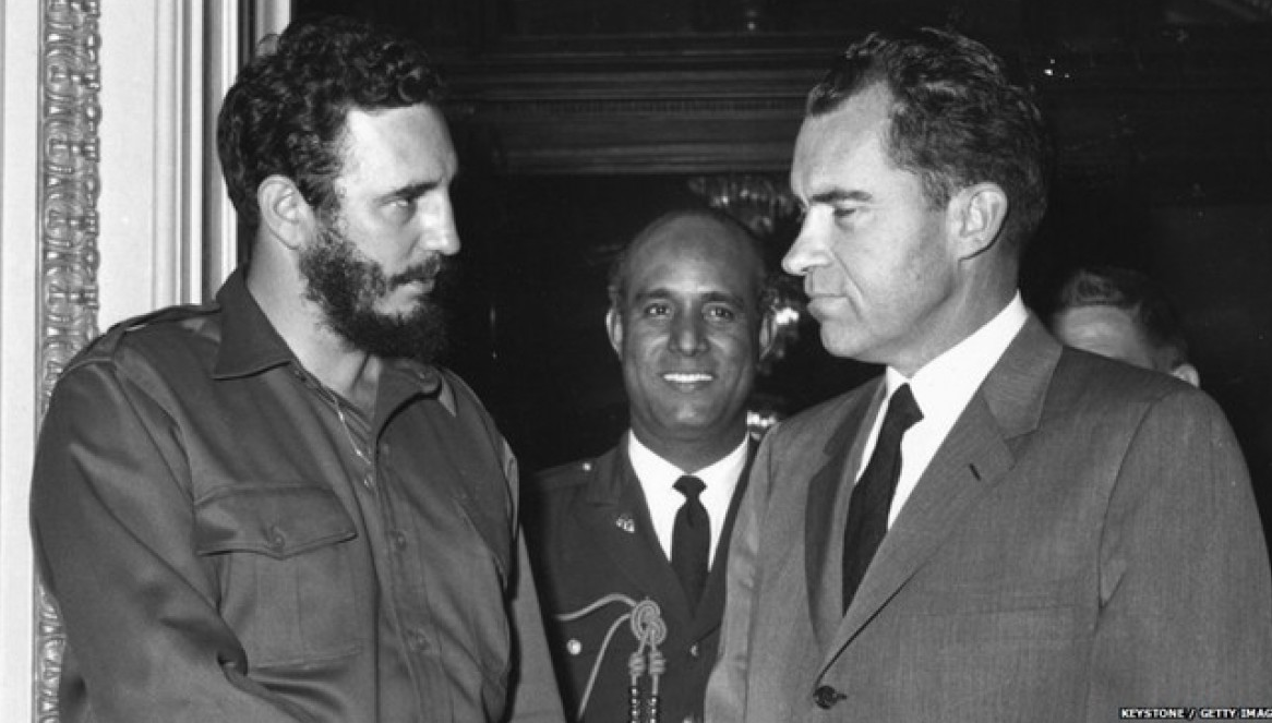 Bí mật đàm phán giữa Fidel Castro và Washington