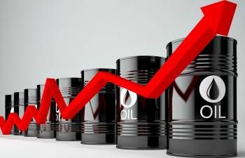 Giá xăng dầu hôm nay 23/2: Giữ đà tăng mạnh, dầu Brent tiến ngưỡng 66 USD