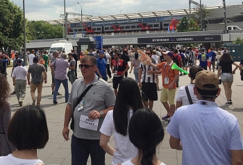 Ký sự nước Nga: Vé “chợ đen” tại World Cup 2018