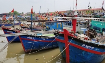 Hải Phòng, Quảng Ninh cấm biển trước khi bão Mun đổ bộ