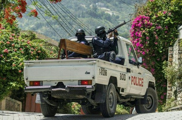 Kịch tính bắt nghi phạm ám sát Tổng thống Haiti trong văn phòng Đài Loan