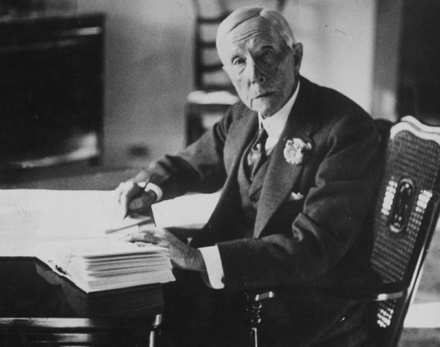 5 bài học thành công từ “ông trùm” dầu mỏ Rockefeller