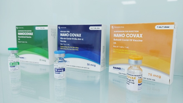 Xem xét đề xuất cấp phép khẩn cấp vắc-xin Nano Covax