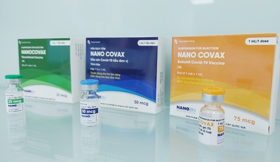 Xem xét đề xuất cấp phép khẩn cấp vắc-xin Nano Covax