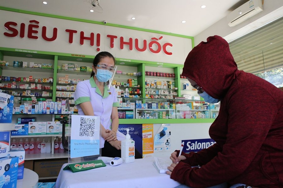 Hà Nội: Danh sách 74 điểm bán lẻ thuốc trong những ngày giãn cách xã hội