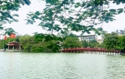 Cầu Thê Húc - Biểu tượng văn hóa người Hà Nội