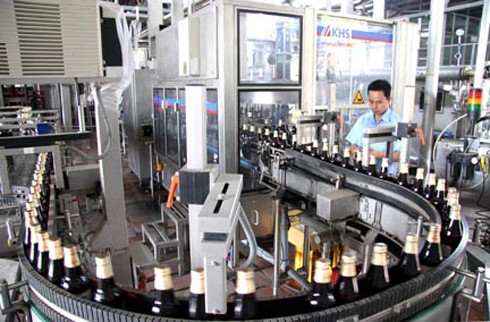 Công ty Bia và nước giải khát Việt Tiệp đứng đầu danh sách nợ thuế tại Long An