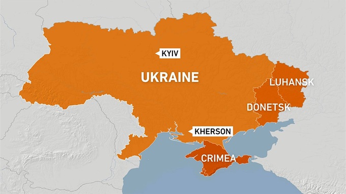Ukraine tuyên bố giải phóng 44 khu dân cư ở Kherson - 2