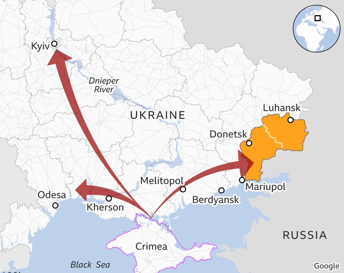 Ukraine cảnh báo tấn công Crimea bằng vũ khí do Mỹ cung cấp - 2