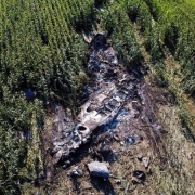 Máy bay Ukraine chở 11 tấn vũ khí phát nổ, toàn bộ phi hành đoàn thiệt mạng